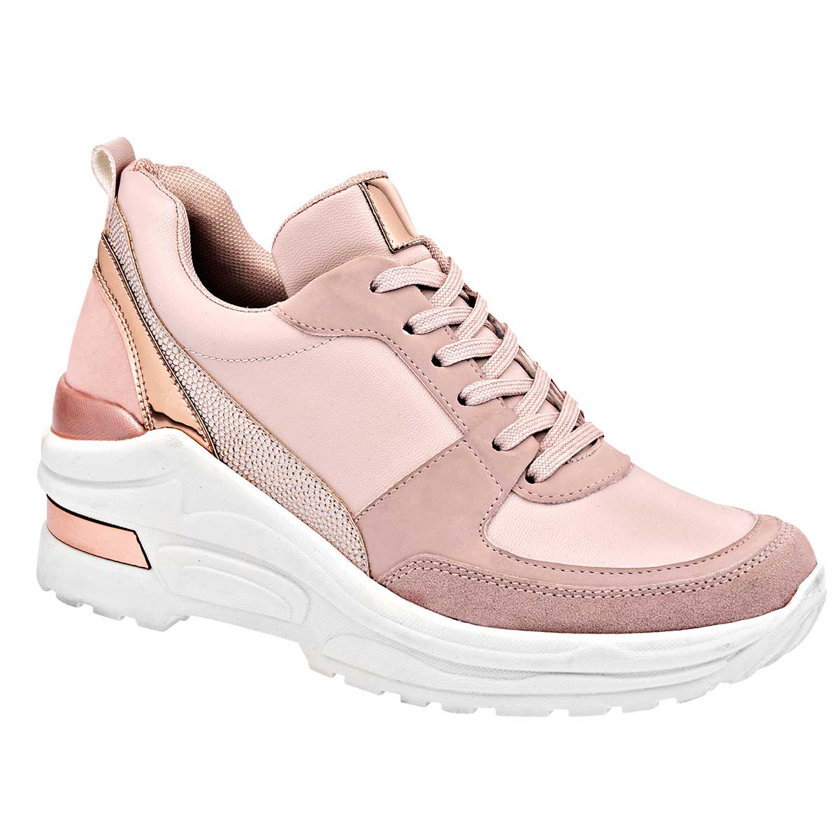 Tenis urbanos Exterior Sintético Color Rosa Para Mujer De RBCOLLECTION