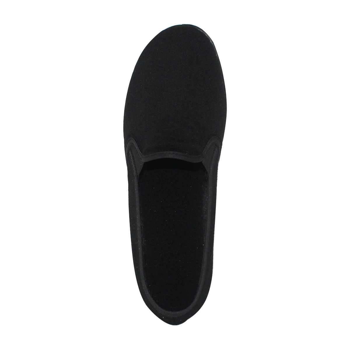 Zapato Casual con Elástico de Descanso Para Mujer Color Negro TOVACO