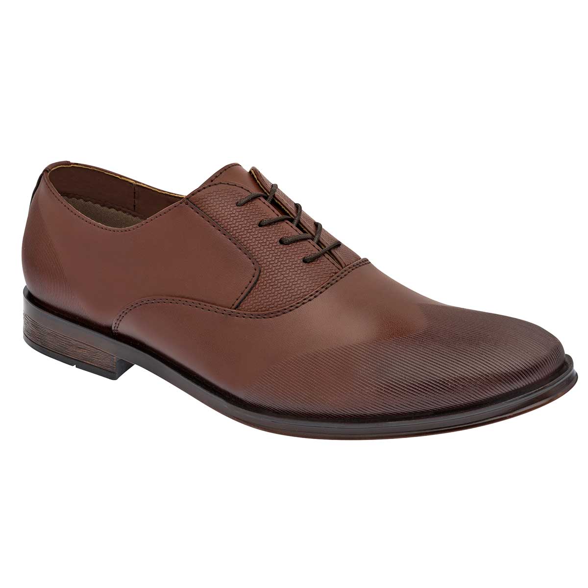 Zapatos de vestir Exterior Sintético Color Café Para Hombre De Negro Total