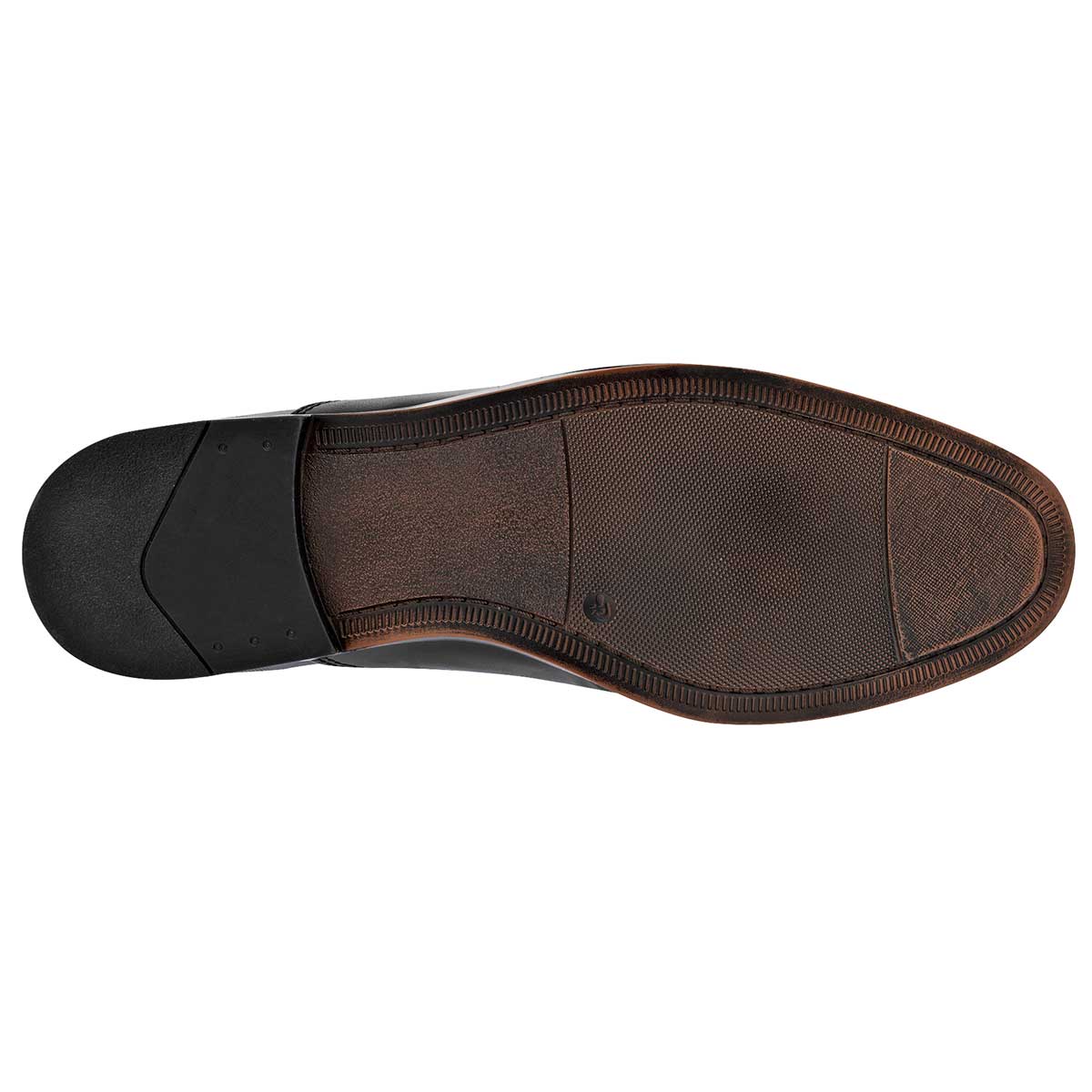 Zapatos de vestir Exterior Piel sintética Color Negro Para Hombre De Negro Total