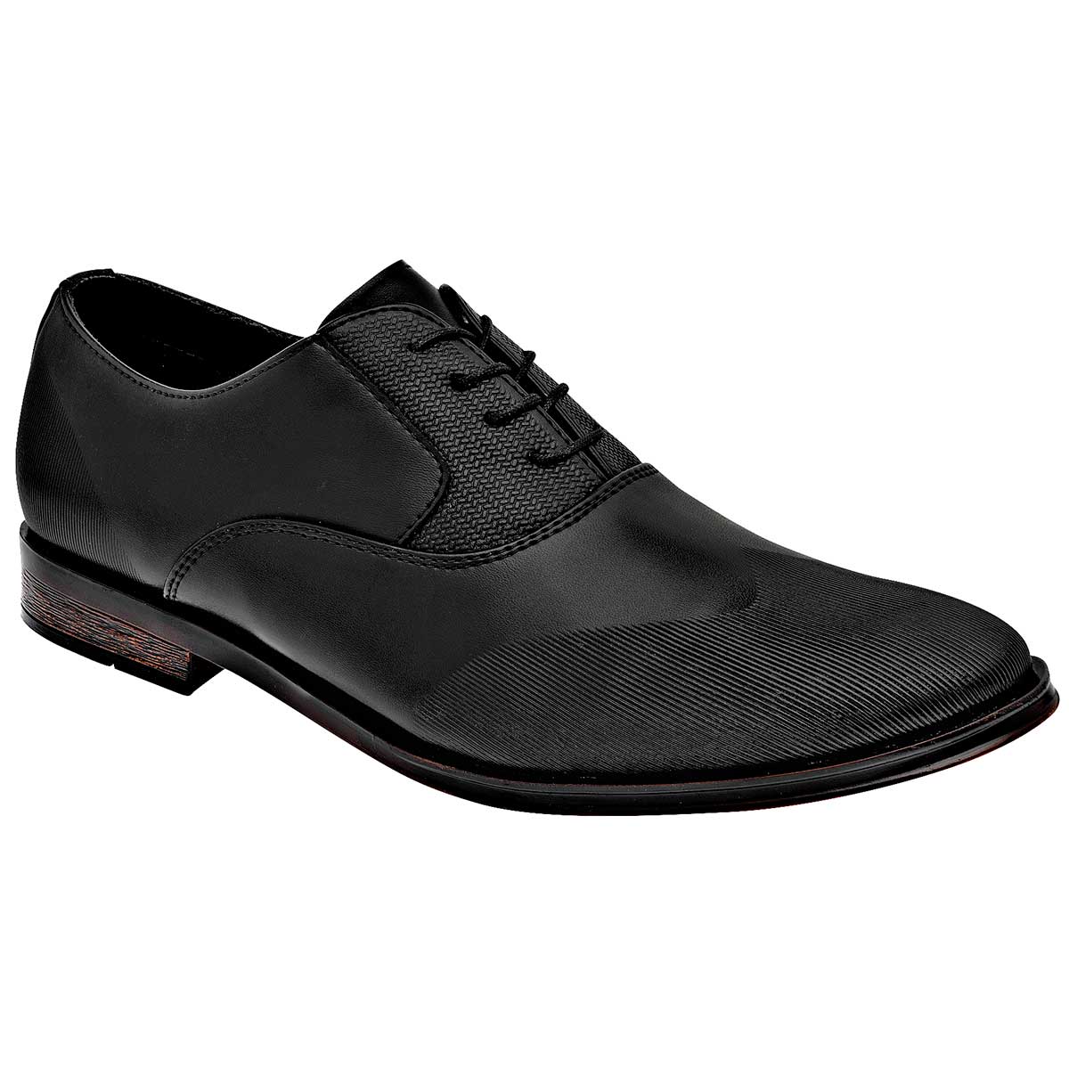 Zapatos de vestir Exterior Piel sintética Color Negro Para Hombre De Negro Total