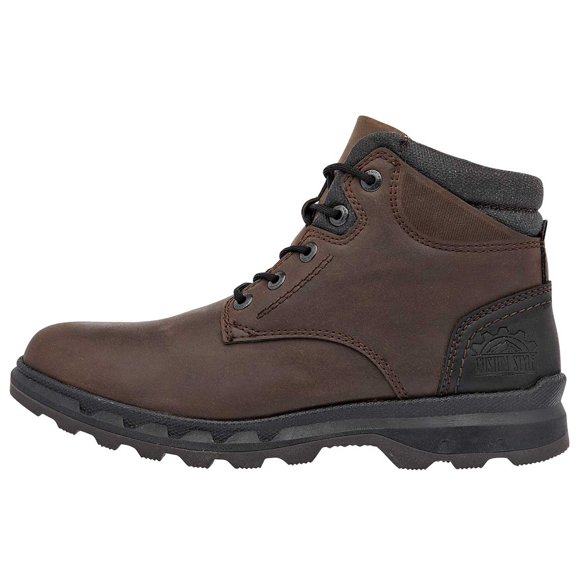 Botas hiking Exterior Sintético Color Café Para Hombre De Negro Total