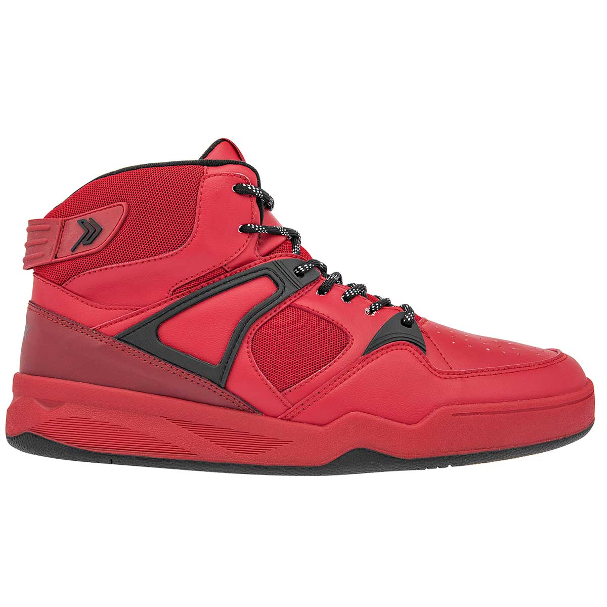 Tenis botin Exterior Sintético Color Rojo Para Hombre De Newk