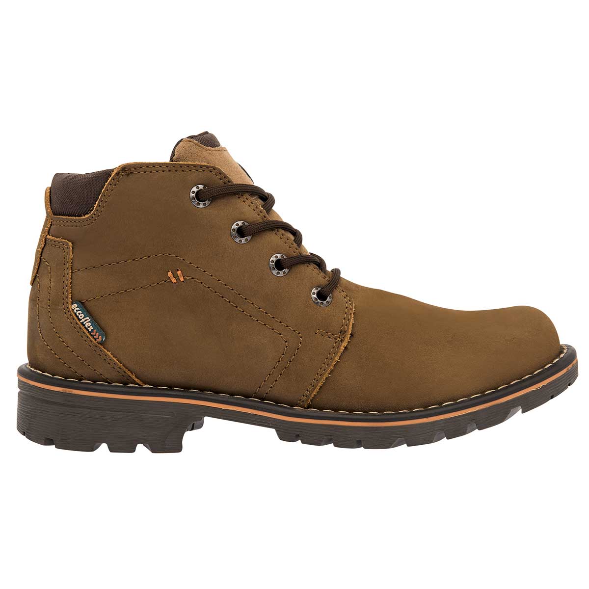 Botas casuales Exterior Piel Color Café Para Hombre De RBCOLLECTION