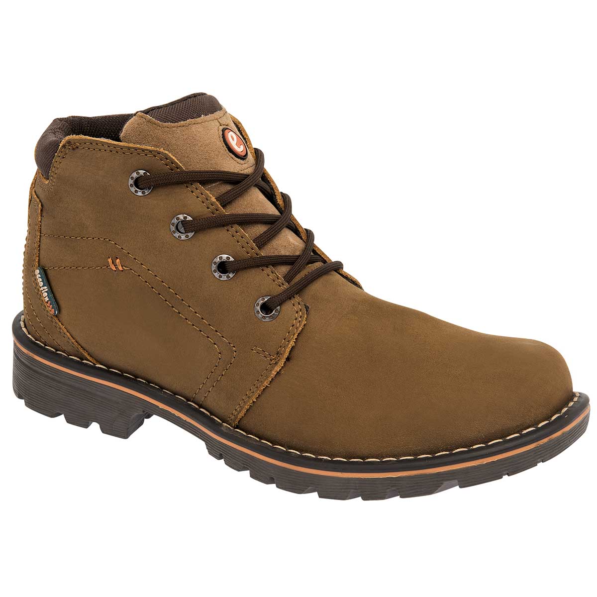 Botas casuales Exterior Piel Color Café Para Hombre De RBCOLLECTION