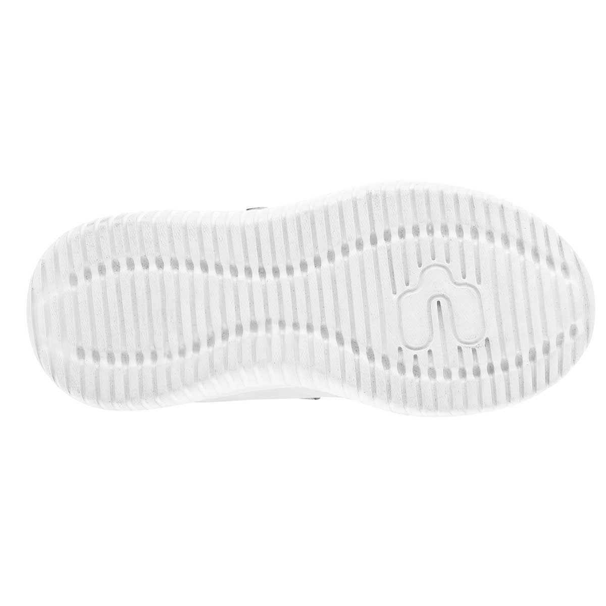 Tenis tipo deportivo  Exterior Sintético Color Blanco Para Niña De Charly