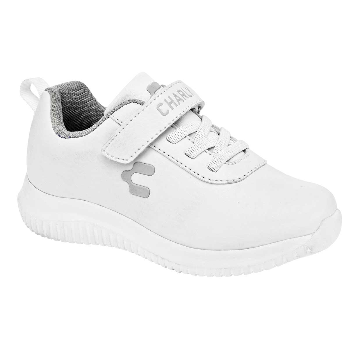 Tenis deportivos Exterior Sintético Color Blanco Para Niña De Charly