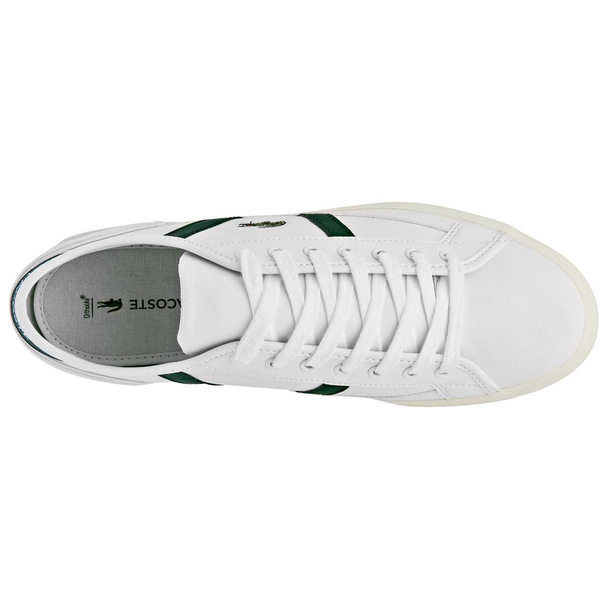 Tenis 740CMA0015-1R5 Para Hombre Color Blanco De Lacoste