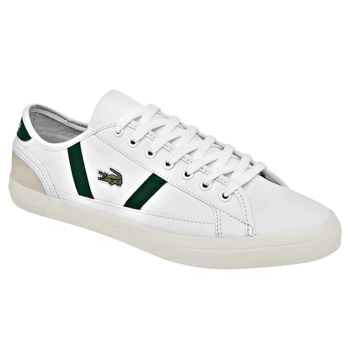 Tenis 740CMA0015-1R5 Para Hombre Color Blanco De Lacoste