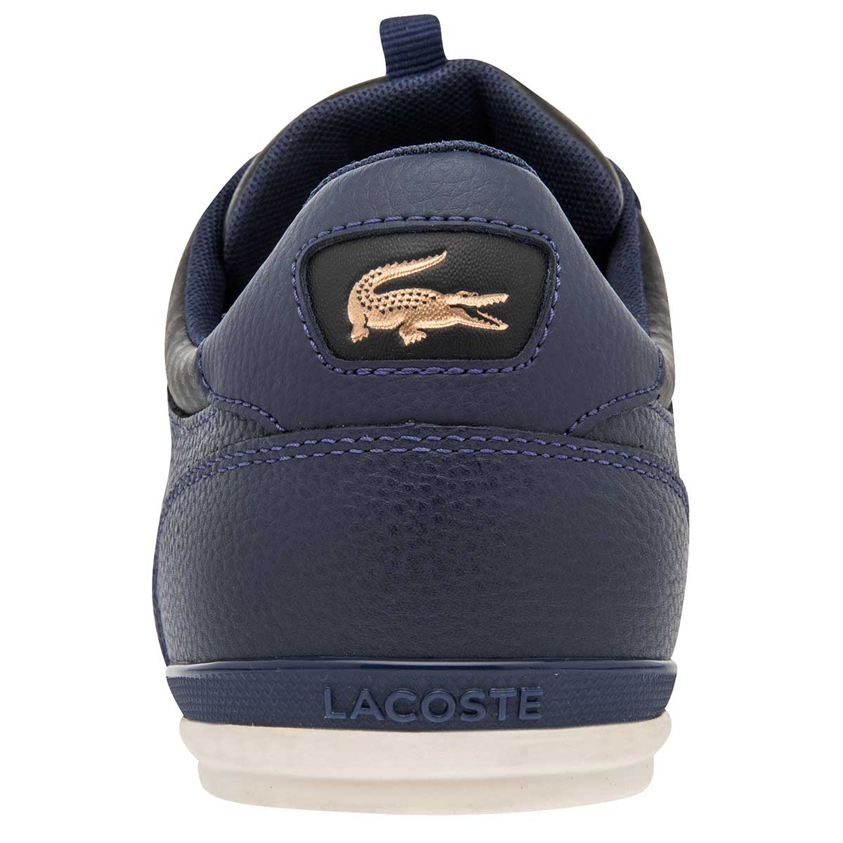 Tenis 740CMA0043-NBO Para Hombre Color Marino De Lacoste