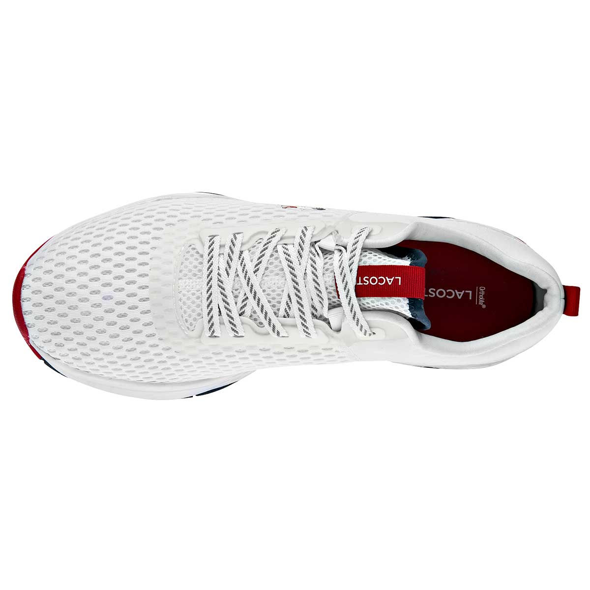 Tenis deportivos  740SMA0101-407 Para Hombre Color Blanco De Lacoste