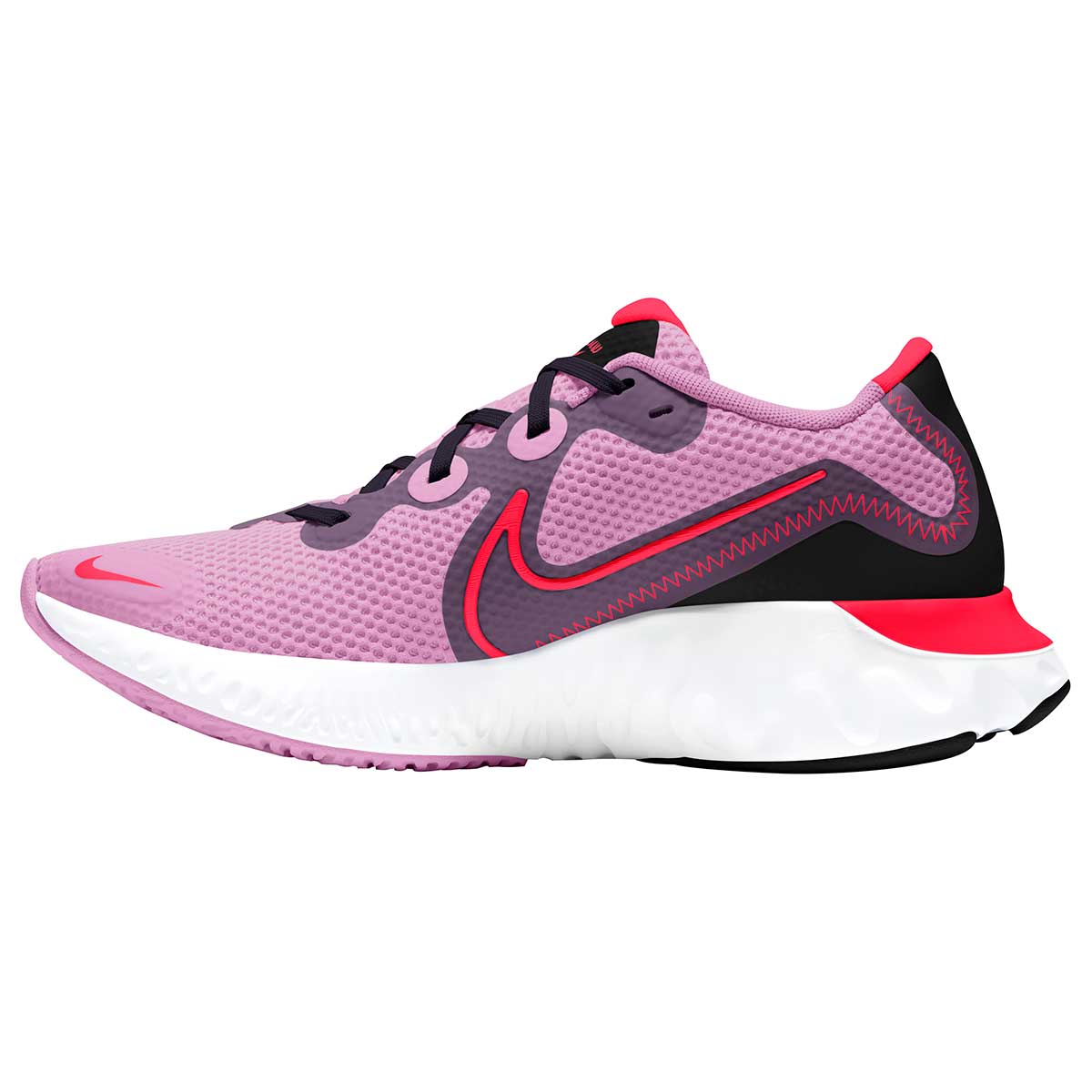 Tenis deportivos  Renew Run Para Mujer Color Rosa De Nike
