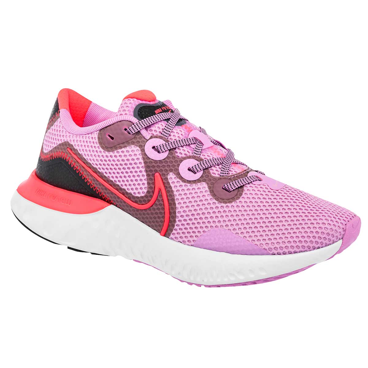 Tenis deportivos  Renew Run Para Mujer Color Rosa De Nike
