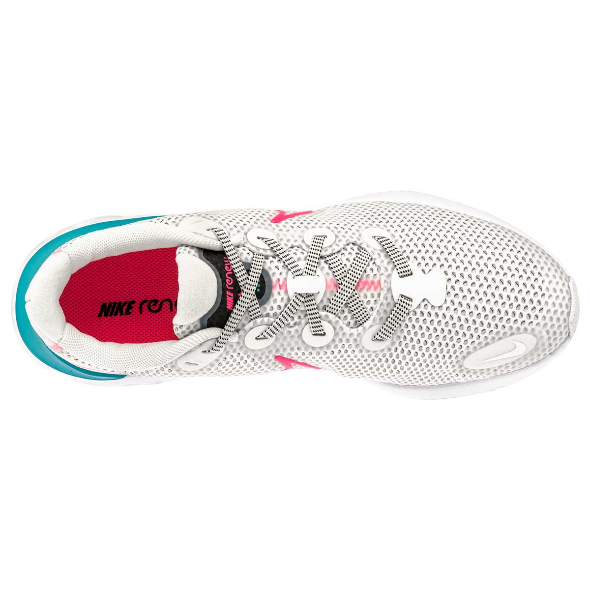 Tenis deportivos  Renew Run (GS) Para Mujer Color Blanco De Nike