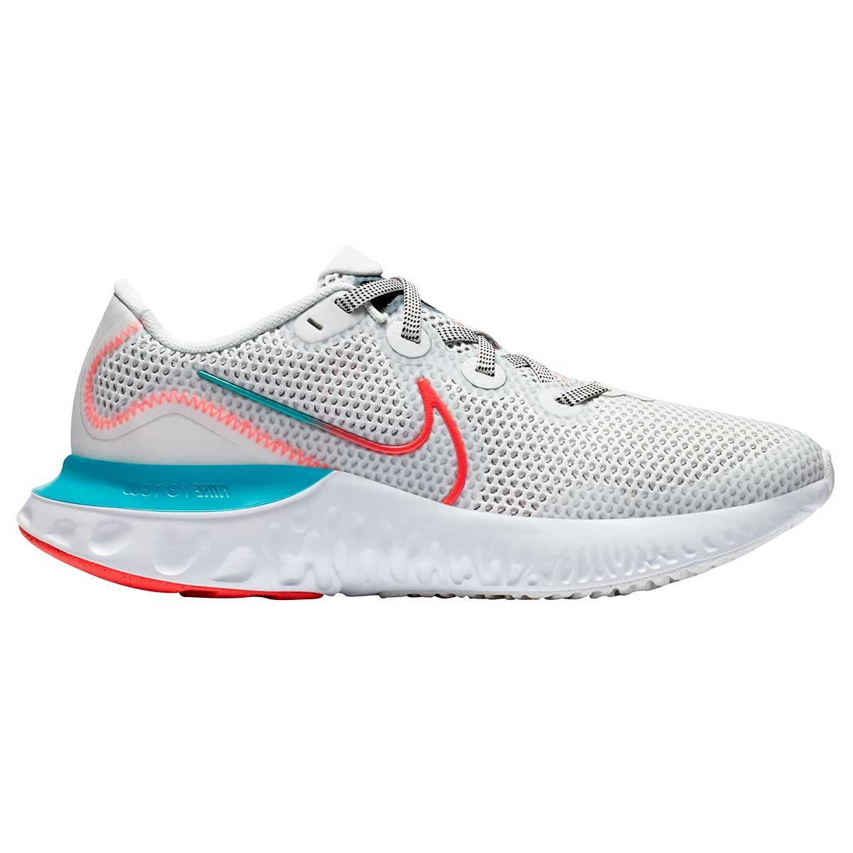 Tenis deportivos  Renew Run (GS) Para Mujer Color Blanco De Nike