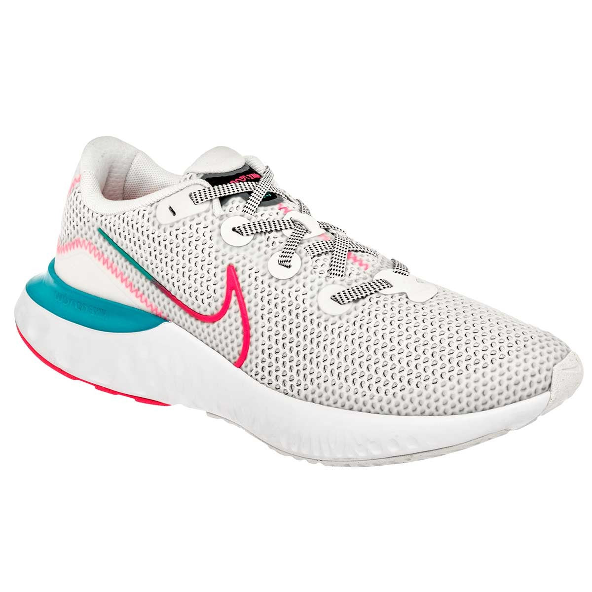 Tenis deportivos  Renew Run (GS) Para Mujer Color Blanco De Nike