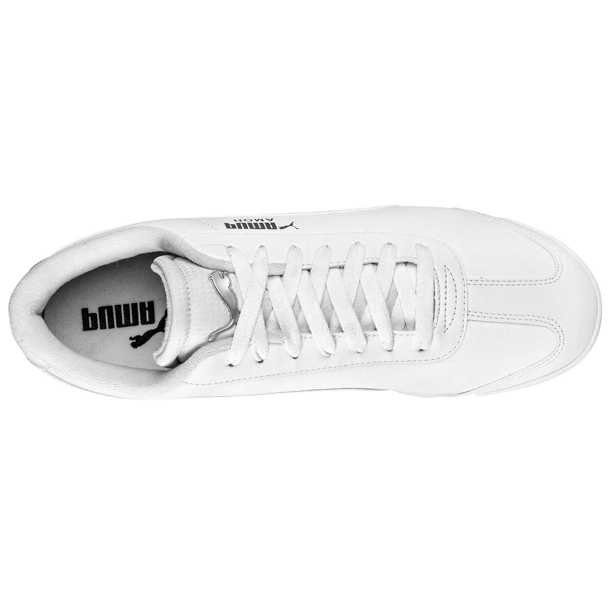 Tenis BMW MMS Roma Para Hombre Color Blanco De Puma