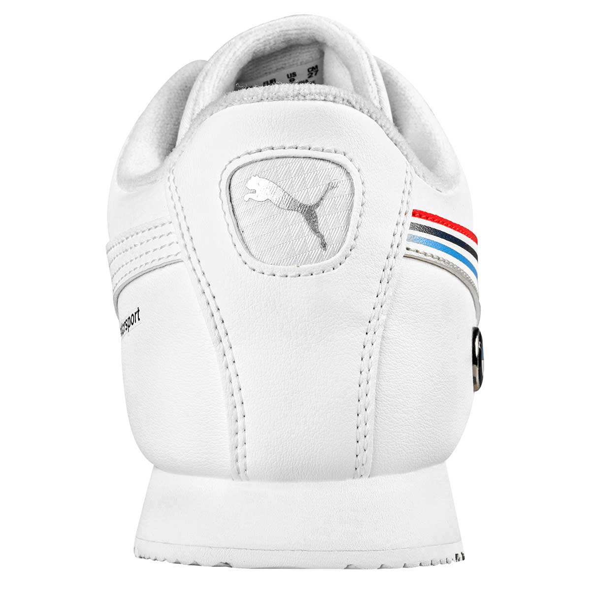 Tenis BMW MMS Roma Para Hombre Color Blanco De Puma