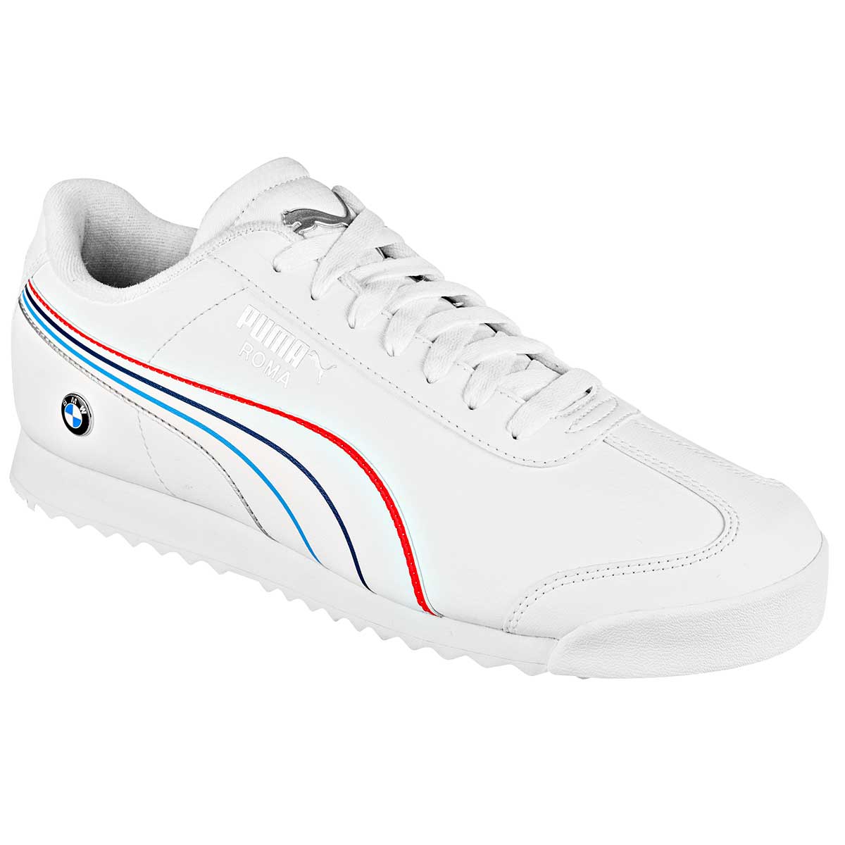 Tenis BMW MMS Roma Para Hombre Color Blanco De Puma