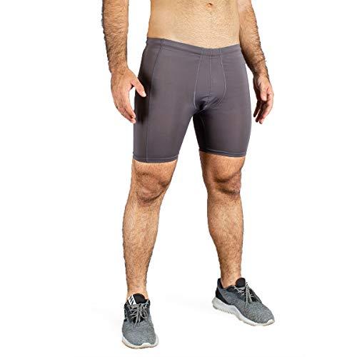 Bermuda para Hombre Deportes / Natación Gris SVAGO