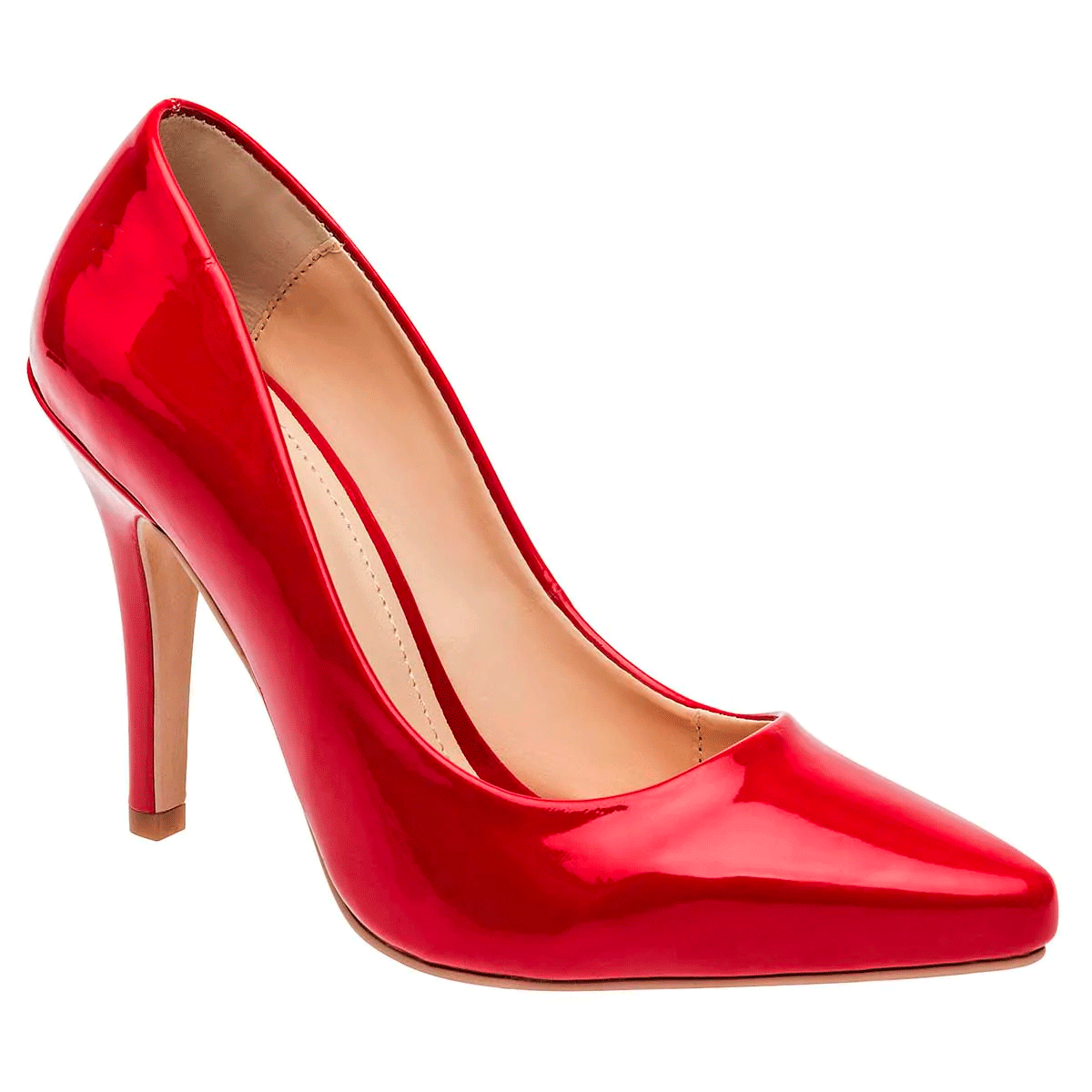 Zapatillas Exterior Piel sintética Color Rojo De Charol Para Mujer De RBCOLLECTION