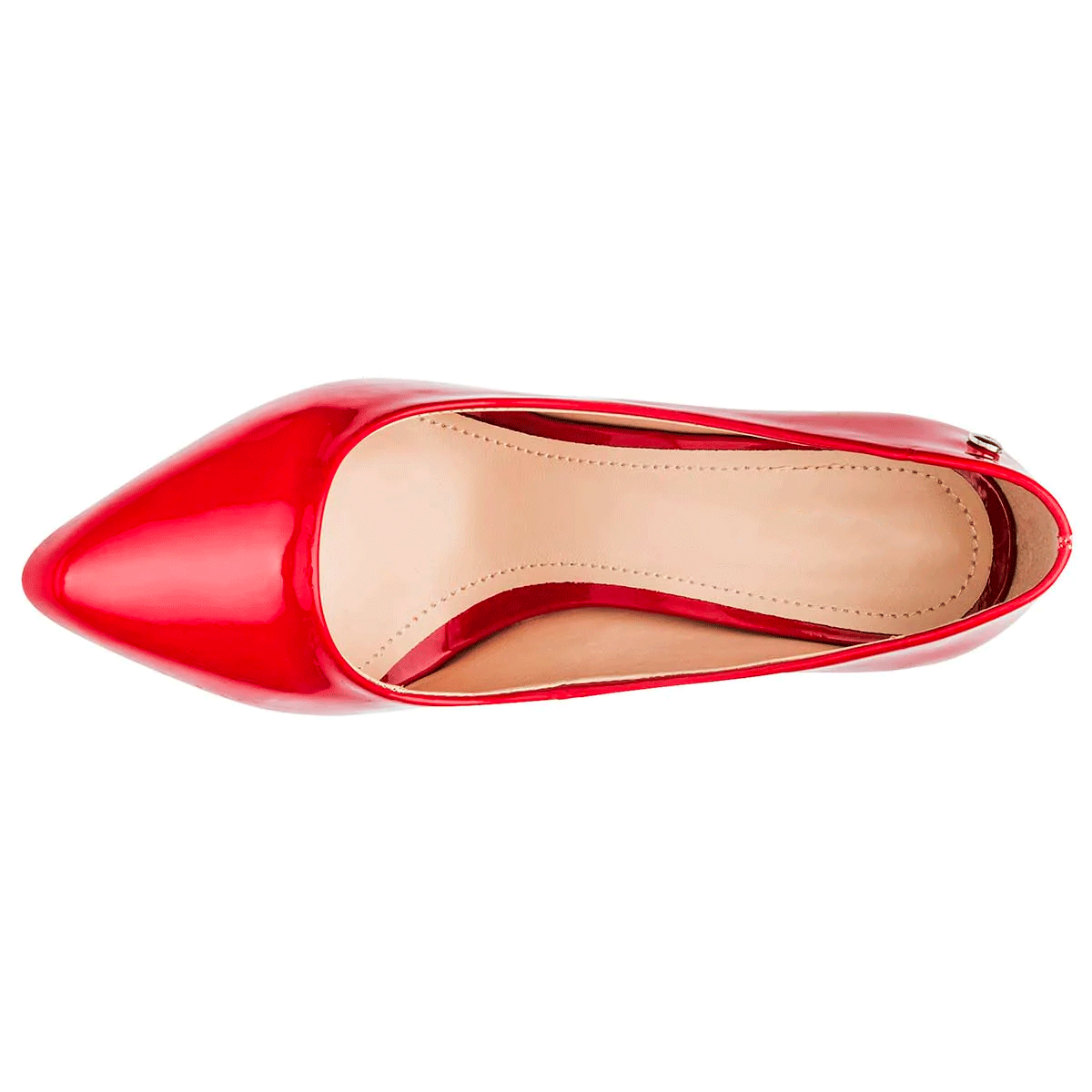 Zapatillas Exterior Piel sintética Color Rojo De Charol Para Mujer De RBCOLLECTION