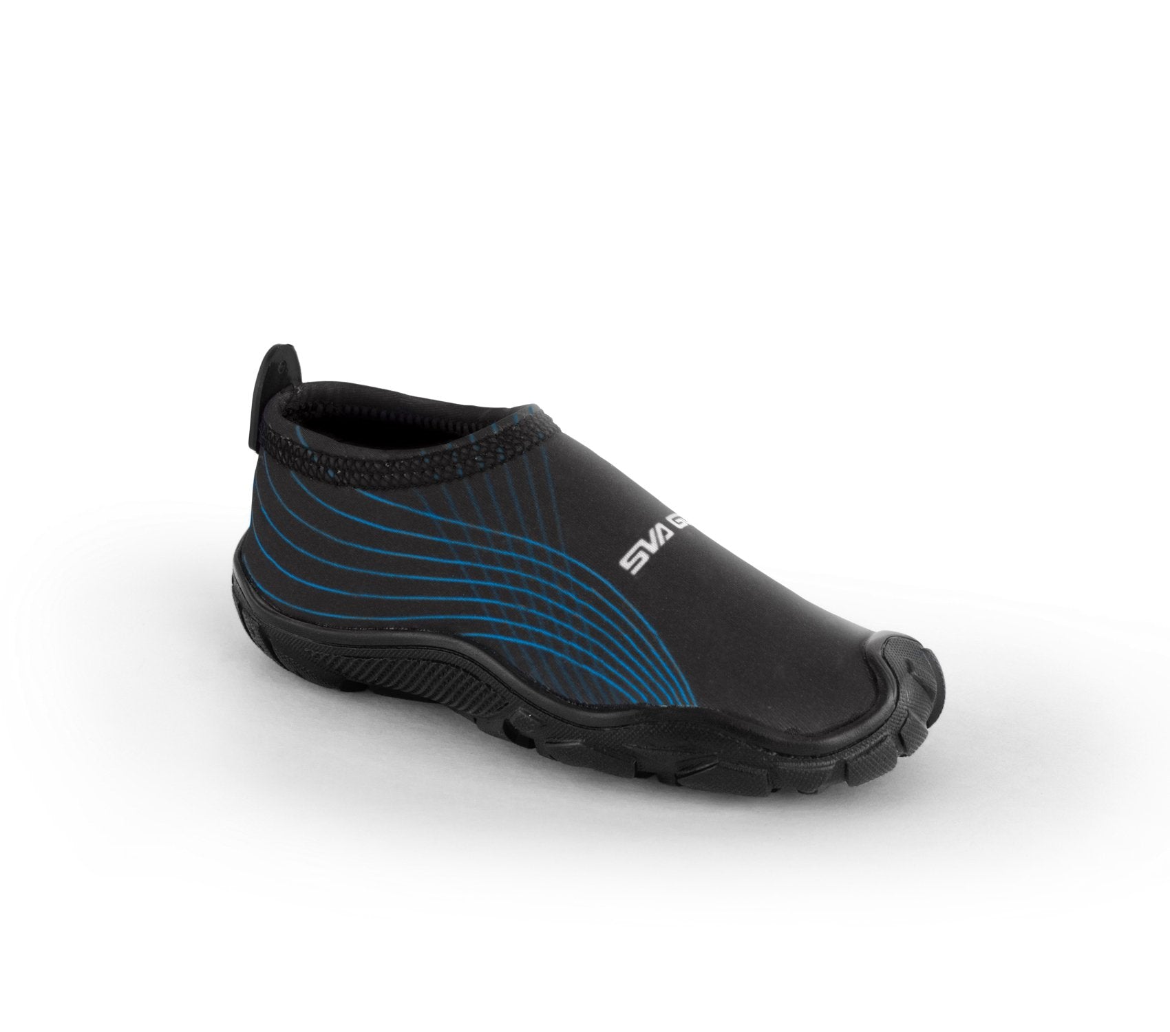 Zapato Acuático Para Niños Modelo Cozumel Gris Oxford