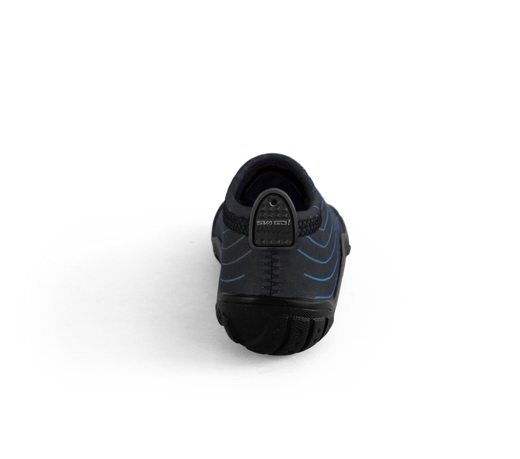 Zapato Acuático Para Niños Modelo Cozumel Gris Oxford