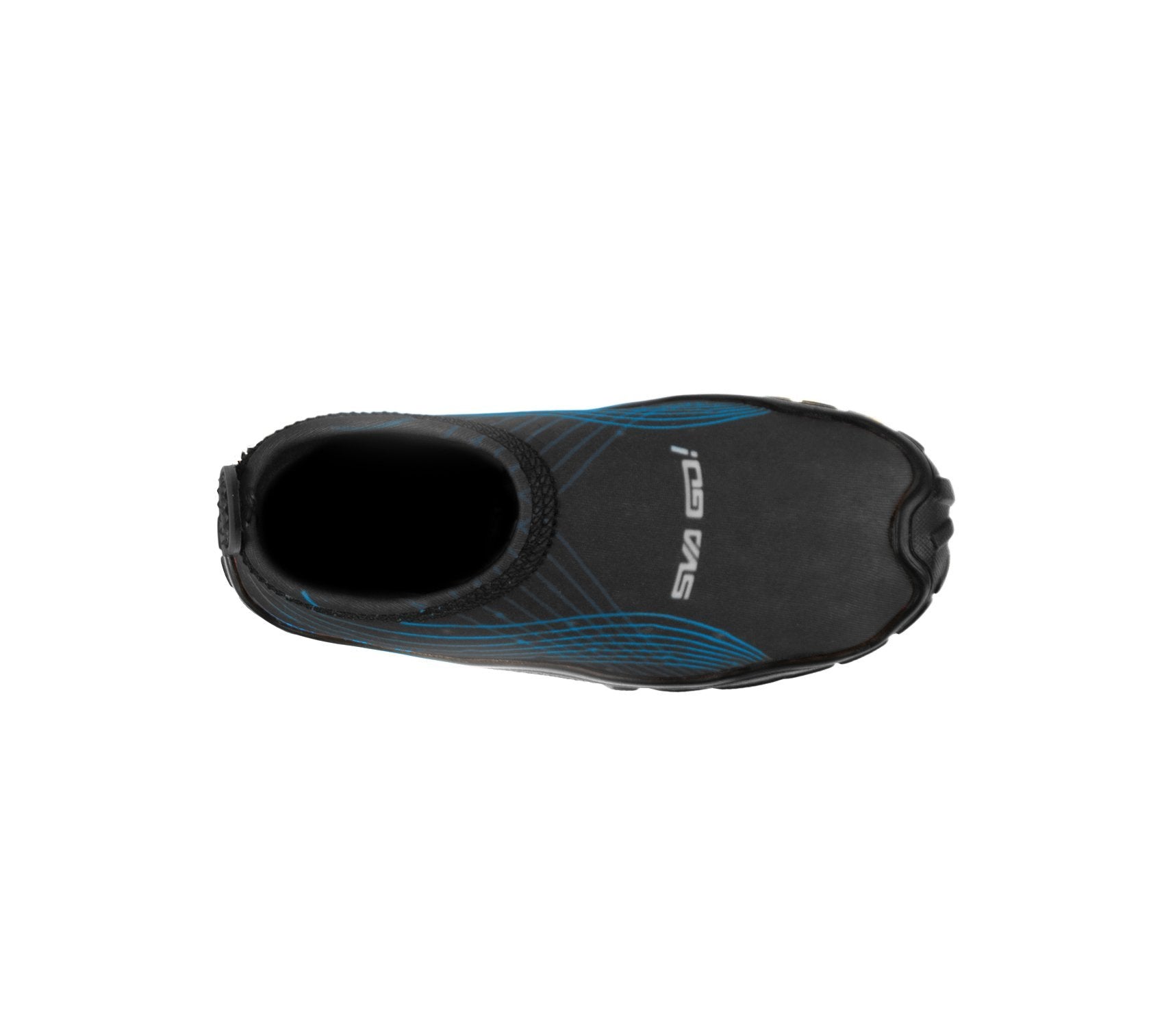 Zapato Acuático Para Niños Modelo Cozumel Gris Oxford
