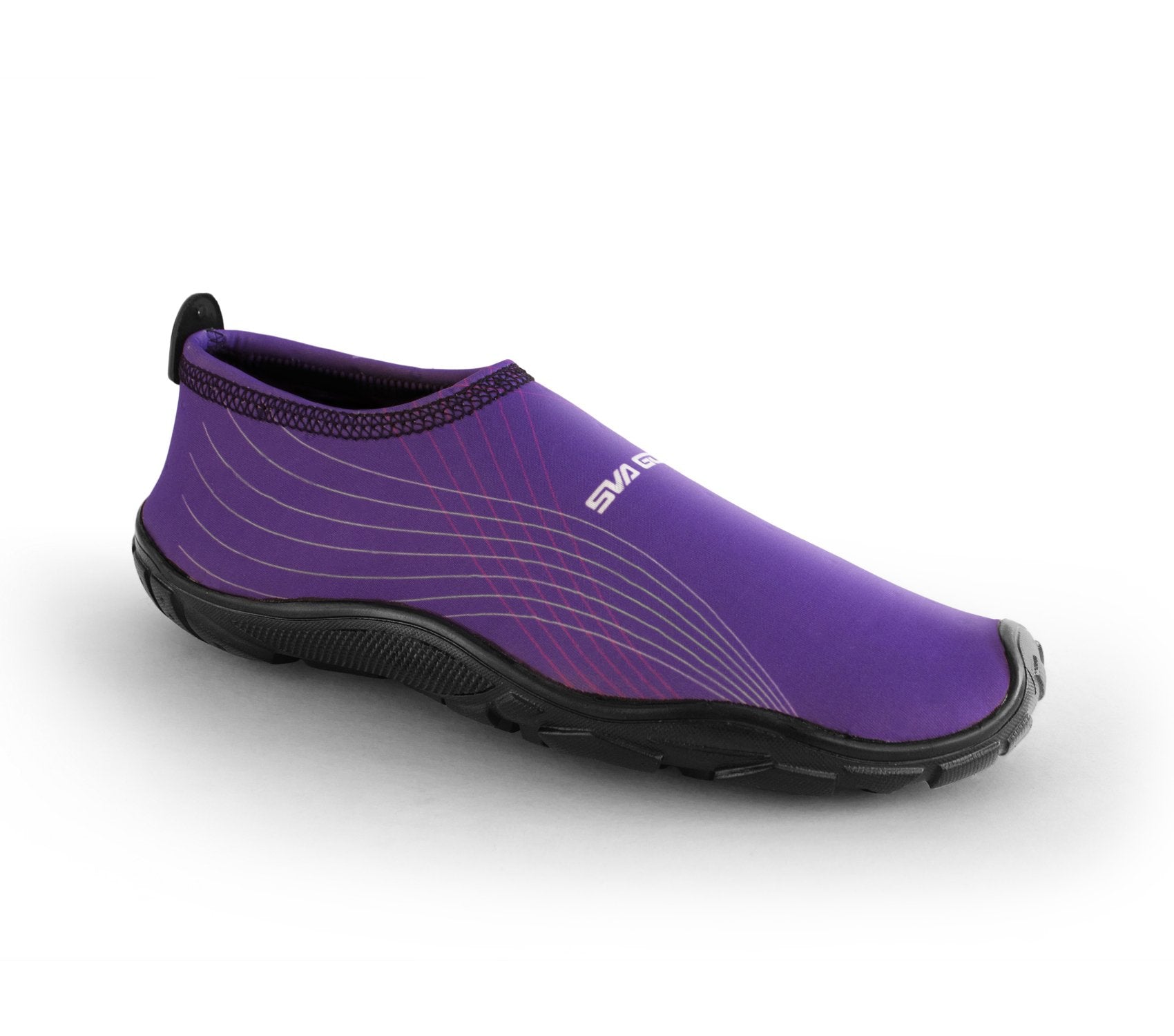 Zapato Acuático Modelo Cozumel Morado de SVAGO!