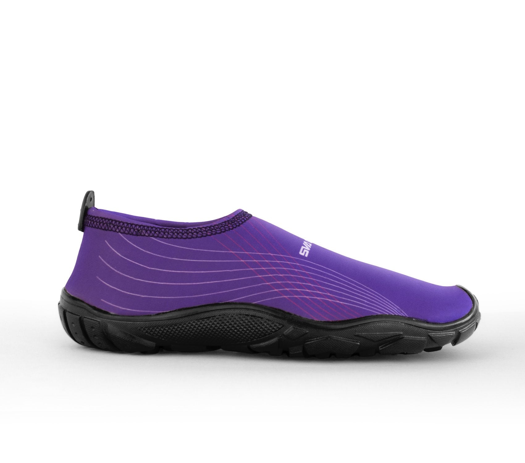 Zapato Acuático Modelo Cozumel Morado de SVAGO!