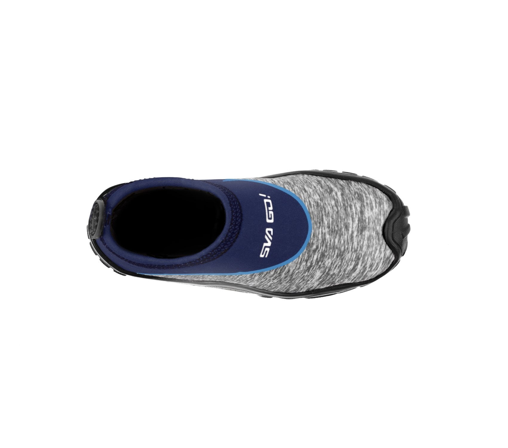 Zapato Acuático Para Niños Modelo Jaspe Marino