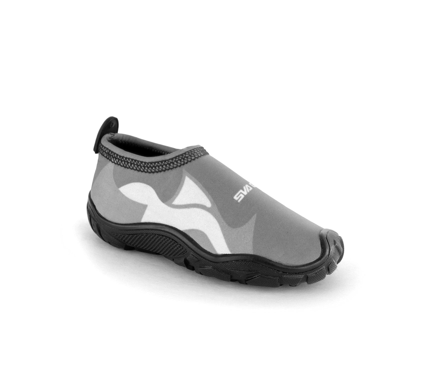 Zapato Acuático Para Niños Modelo Tiburón Gris