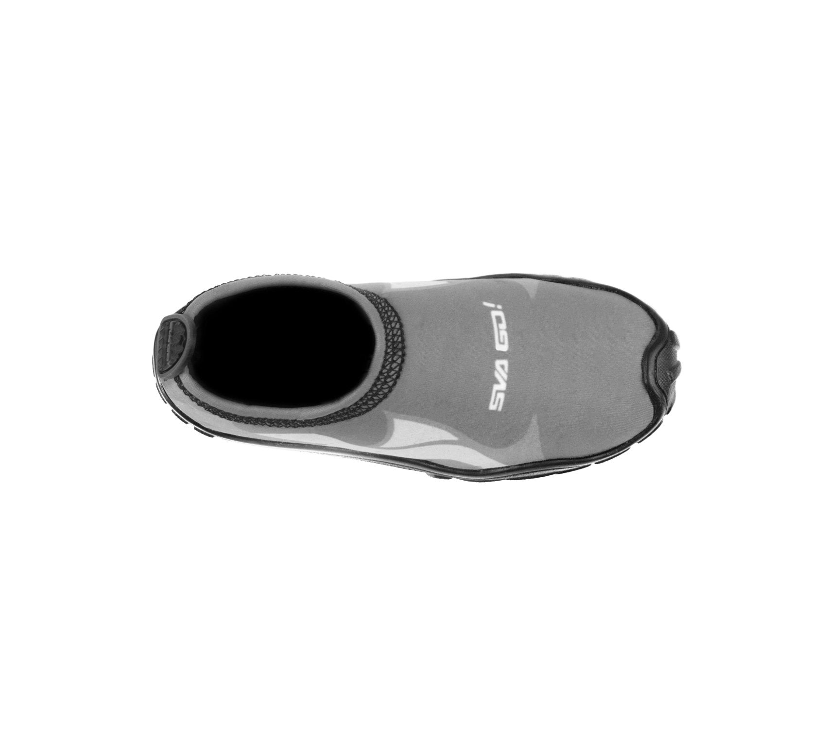 Zapato Acuático Para Niños Modelo Tiburón Gris