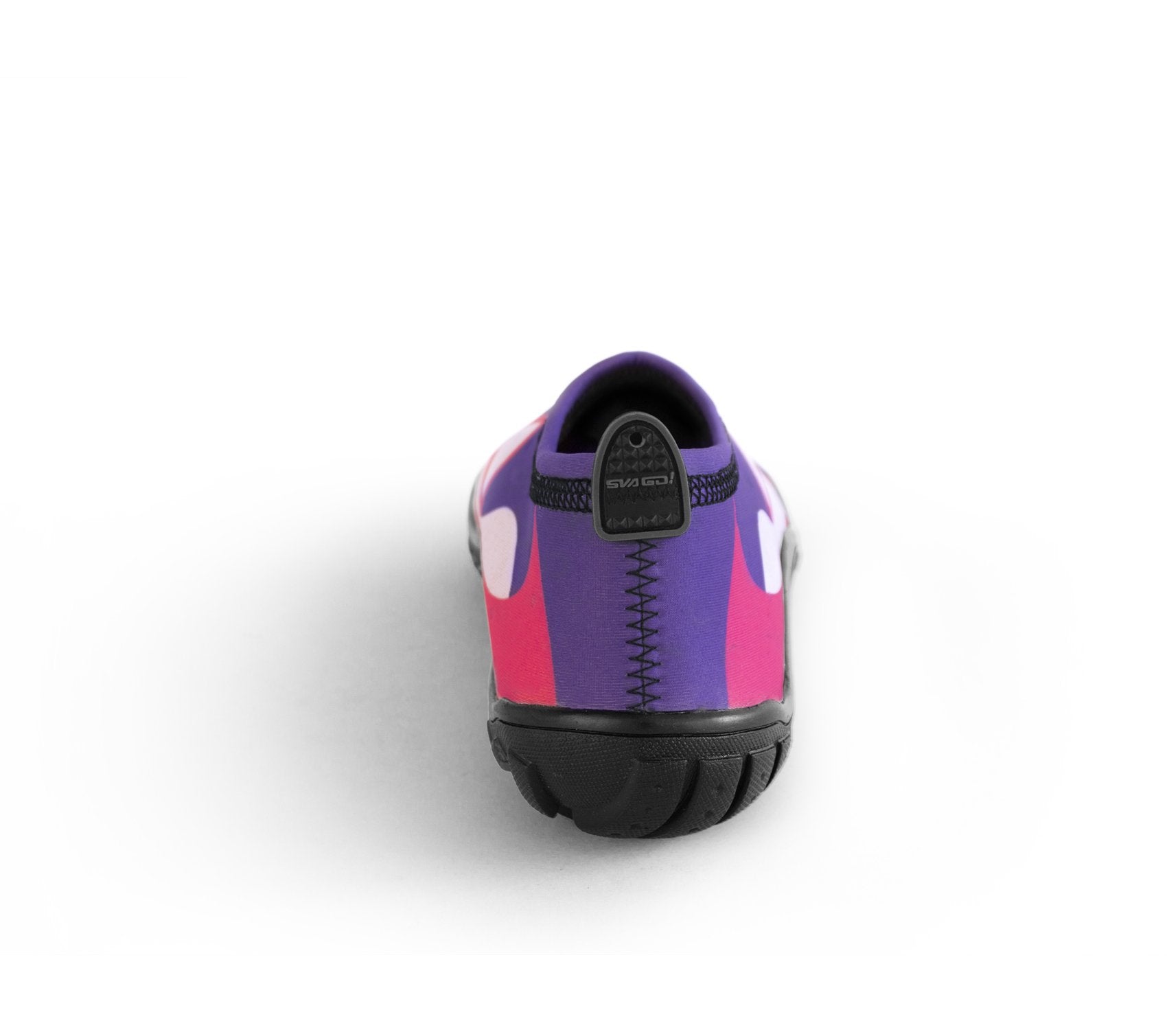 Zapato Acuático Modelo Tiburón Morado de SVAGO!