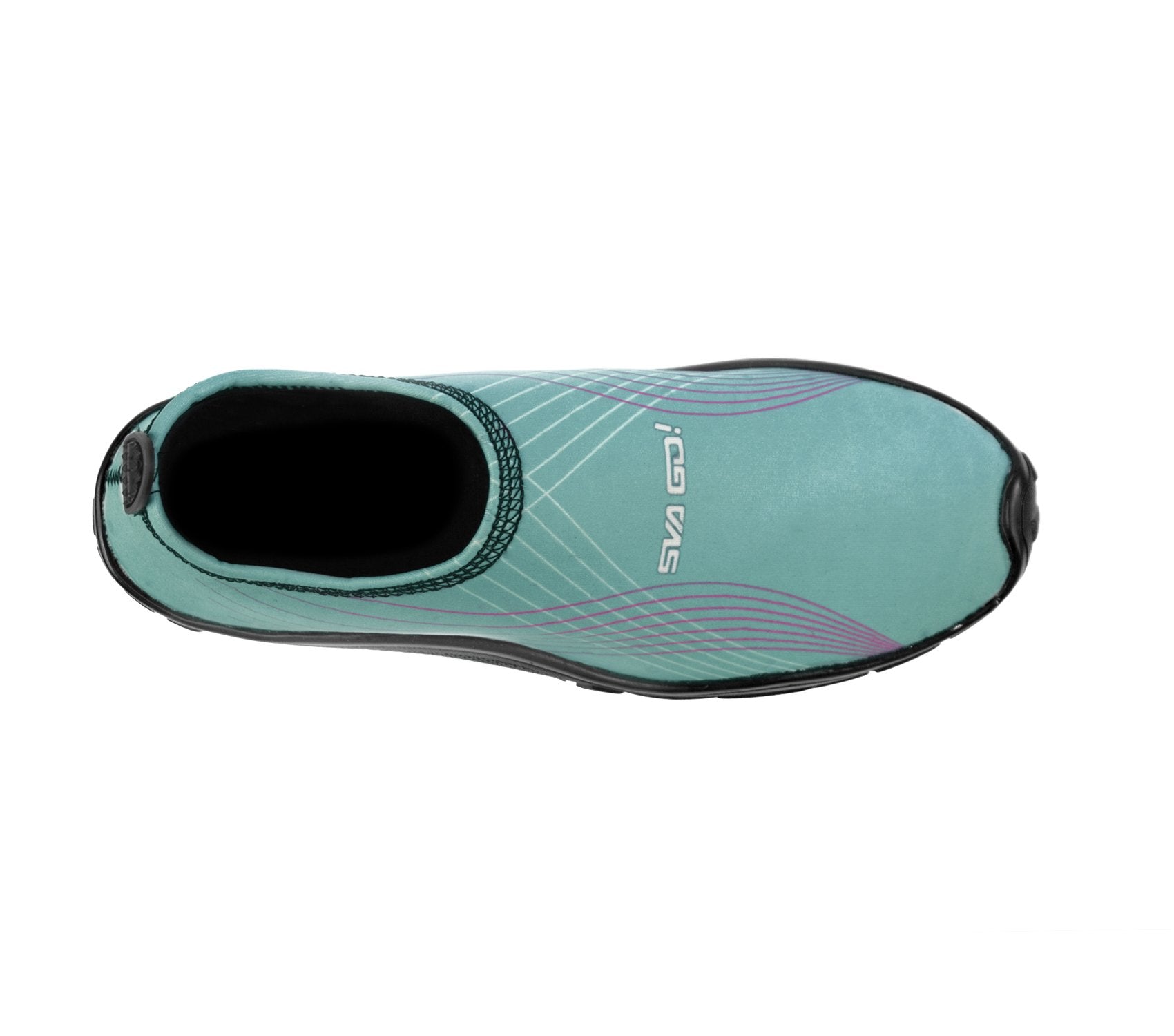 Zapato Acuático Modelo Cozumel Menta de SVAGO!