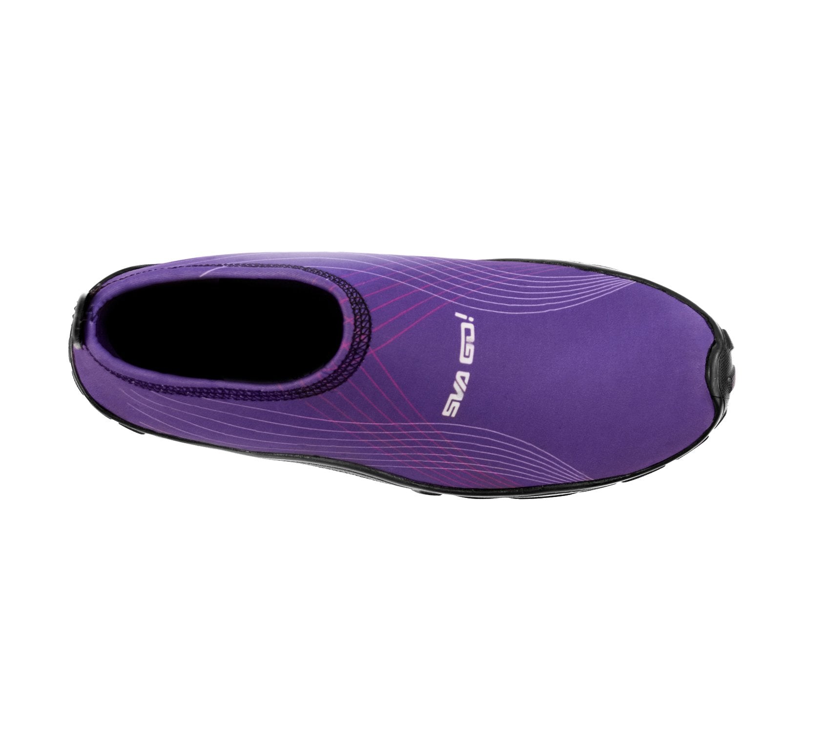Zapato Acuático Modelo Cozumel Morado de SVAGO!