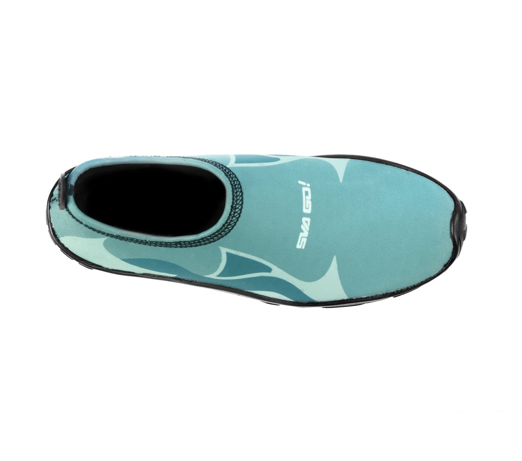 Zapato Acuático Modelo Tiburón Menta de SVAGO!