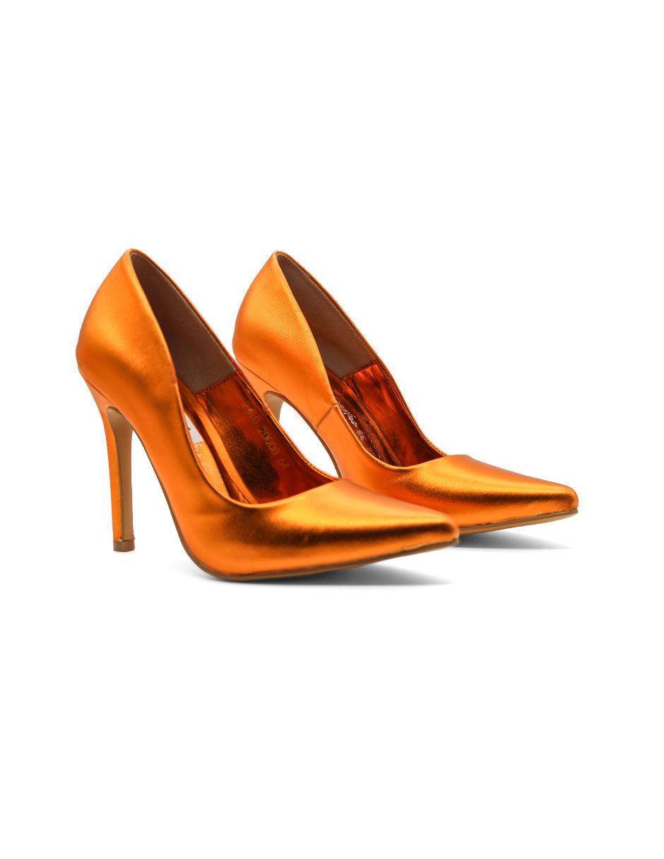 Zapatillas Color Naranja Para Mujer De RBCOLLECTION