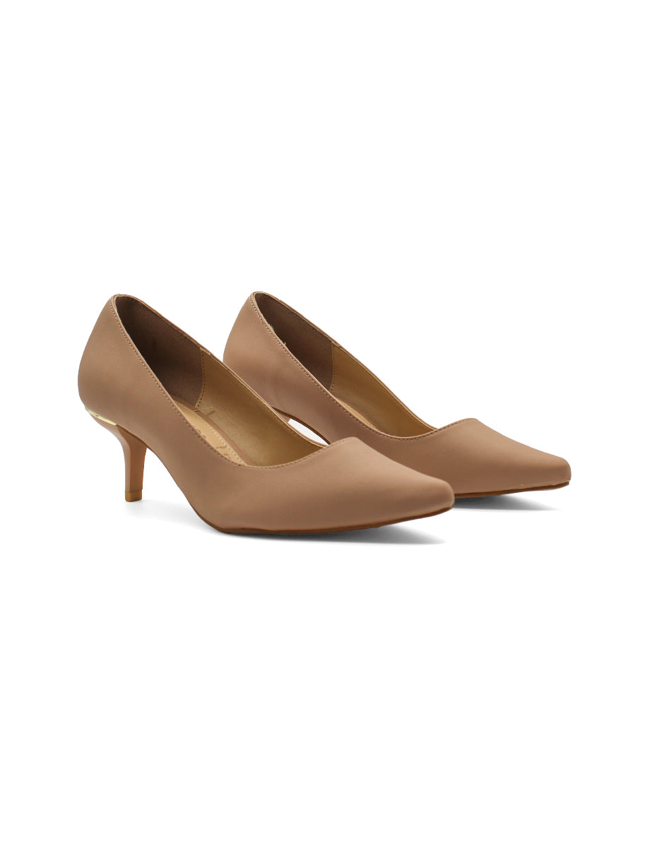 Zapatillas Color Beige  Para Mujer De DOROTHY GAYNOR