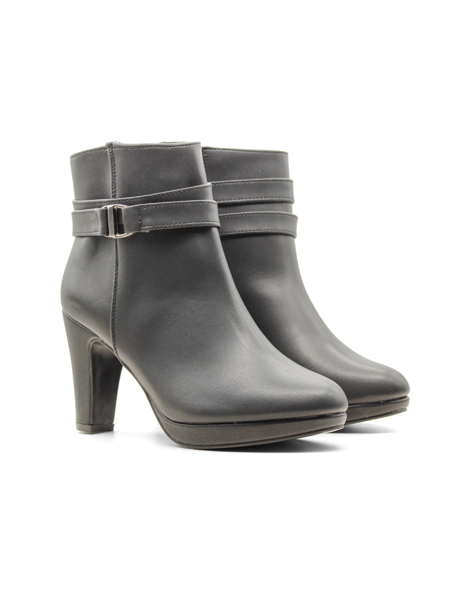 Botas casuales Color Negro Para Mujer De LADY PAULINA