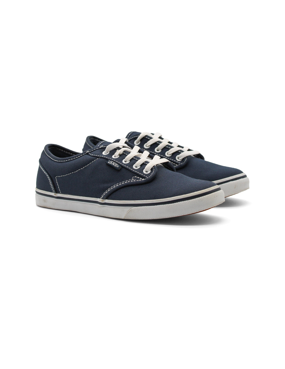 Tenis tipo deportivo Color Azul Para Mujer De VANS