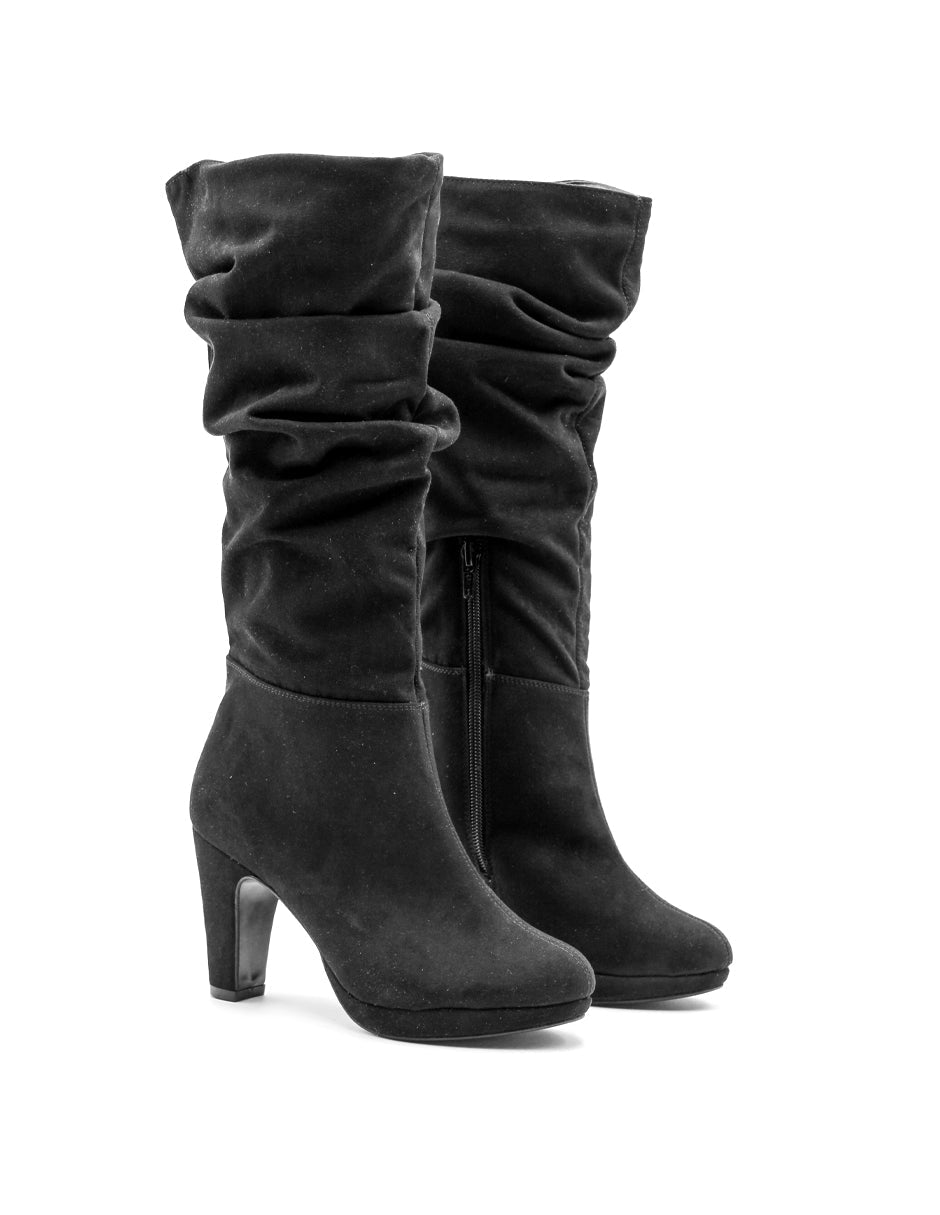 Botas altas Color Negro Para Mujer De LADY PAULINA