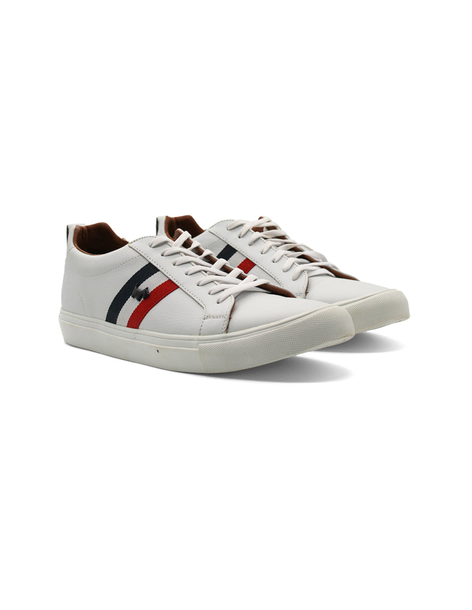 Tenis tipo deportivo Color Blanco Para Hombre De FERRIONI