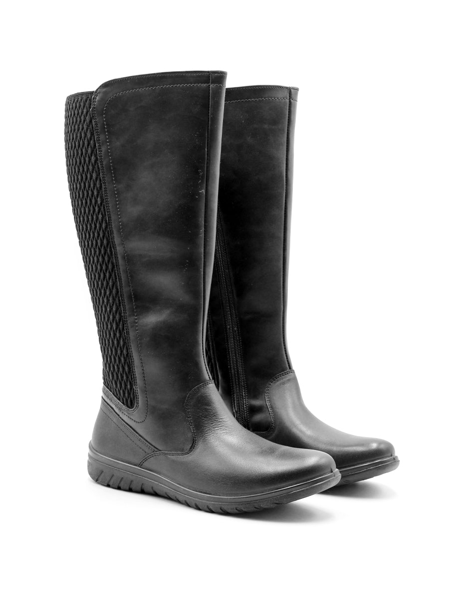 Botas altas Color Negro Para Mujer De YUYIN