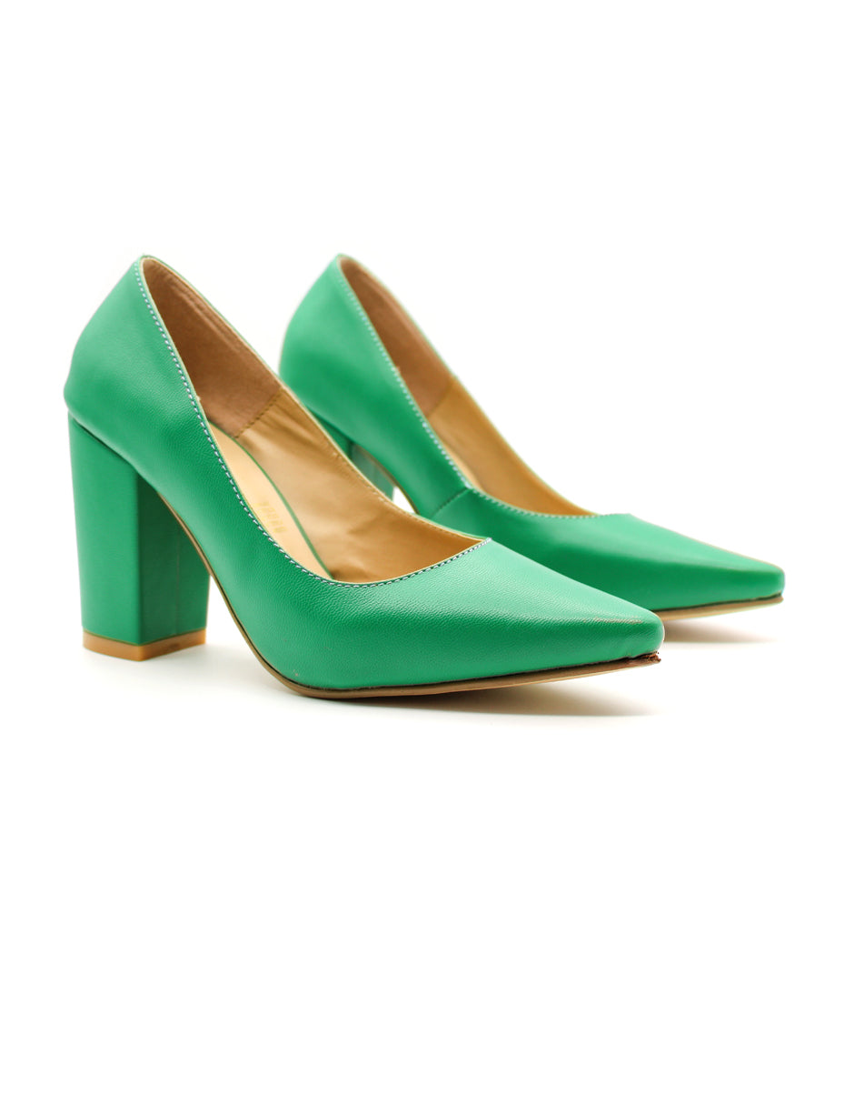 Zapatillas Color Verde Para Mujer De RBCOLLECTION