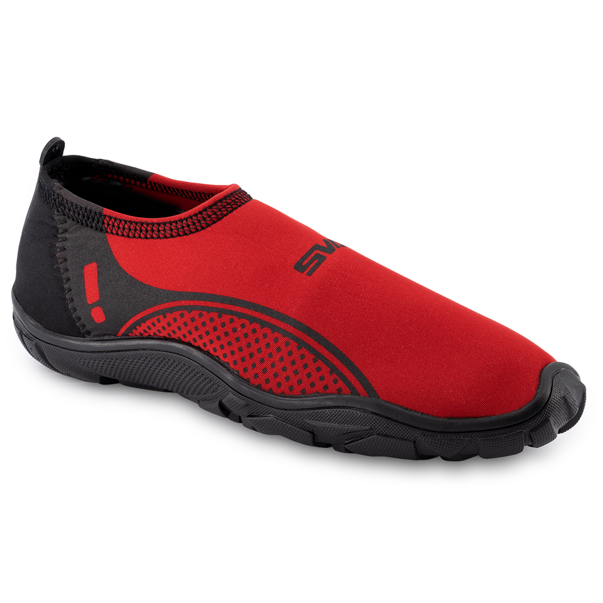 LPMKP Zapato Acuático Modelo Aqua Rojo