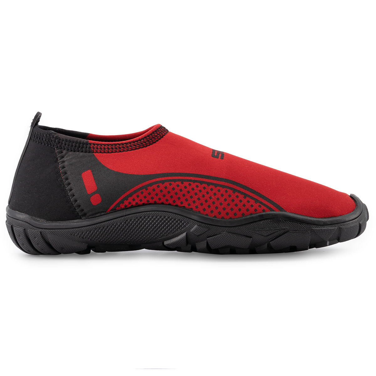 LPMKP Zapato Acuático Modelo Aqua Rojo