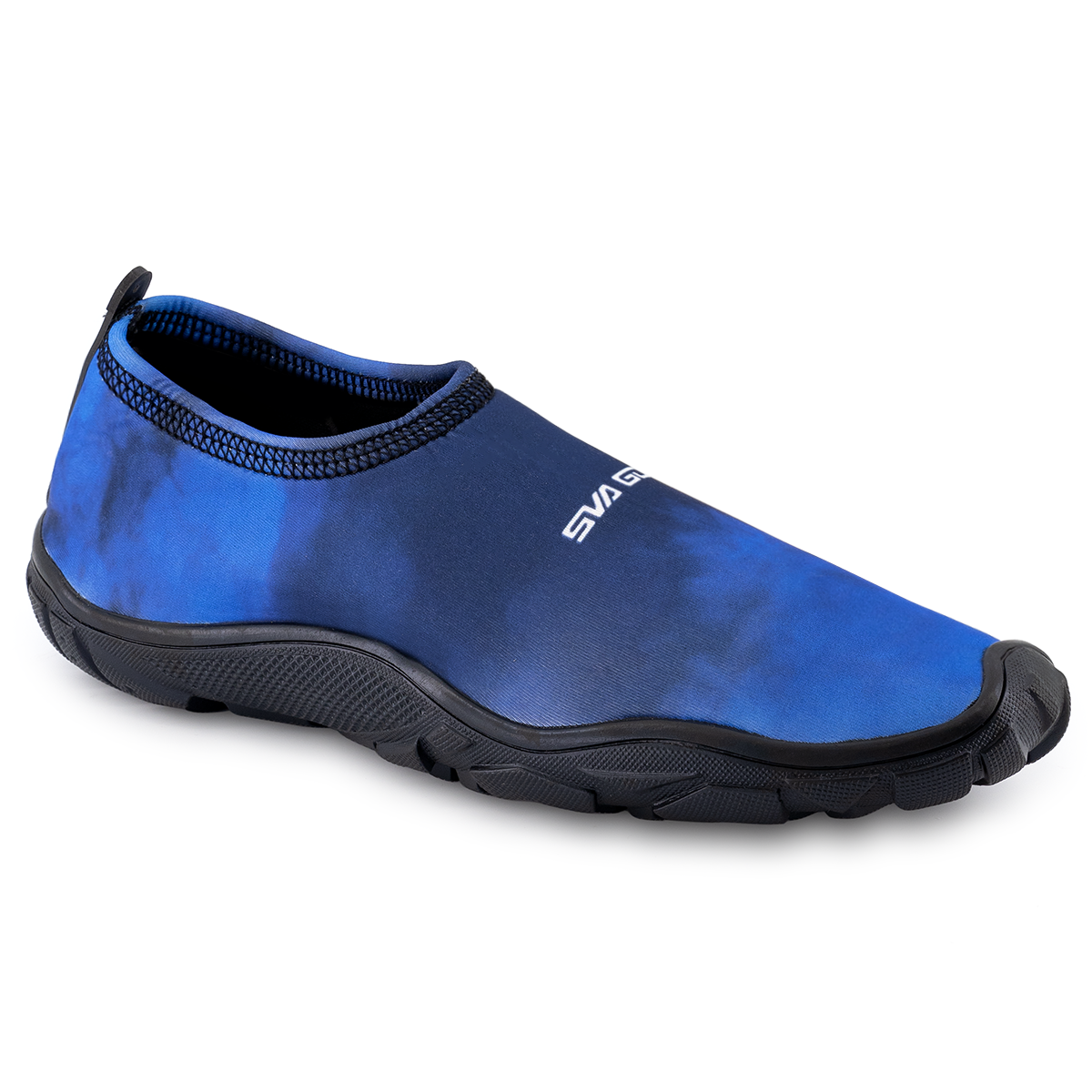 Zapato Acuático Modelo Tiedye Azul de SVAGO!