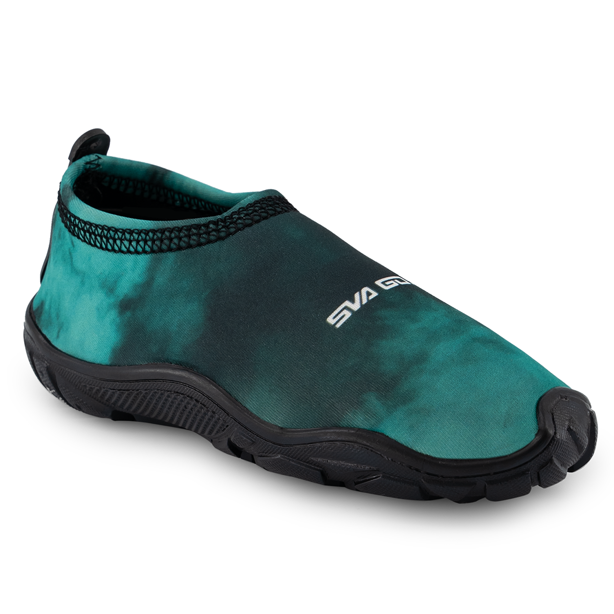 Zapato Acuático Para Niños Modelo Tiedye Menta